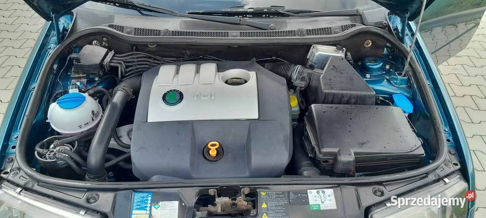 Skoda Fabia 14 TDI diesel 2003 mazowieckie