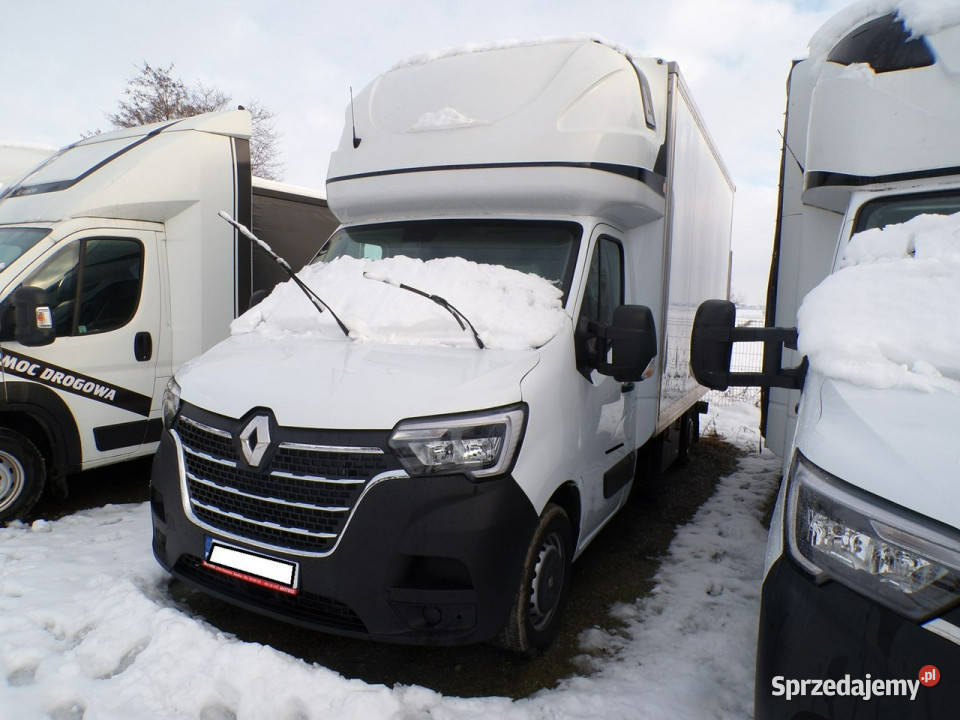 Renault Master MASTER kontener 8 ep winda 165KM wielkopolskie Raszków