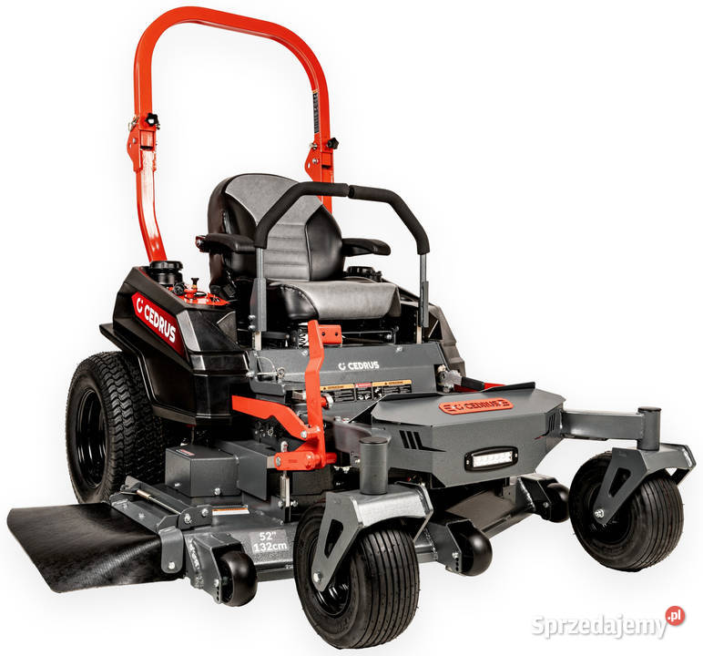 TRAKTOREK CEDRUS CTRAC Z132 52 ZEROSKRĘT Opalenica