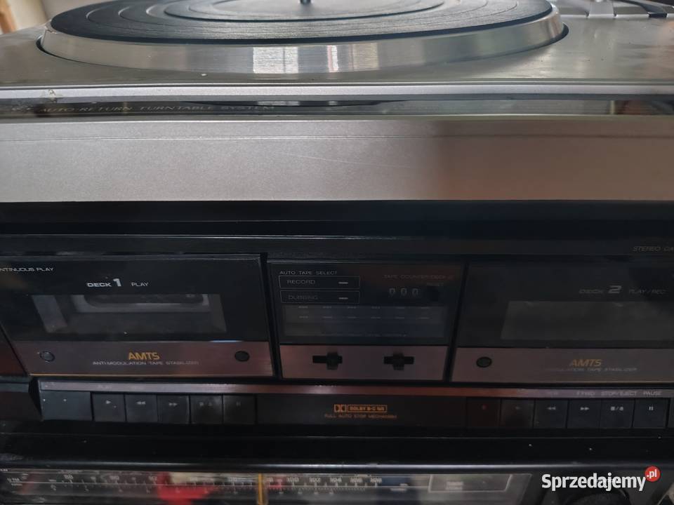 Sprzedam odtwarzacz kaset magnetofonowych Magnetofony Rzędowice