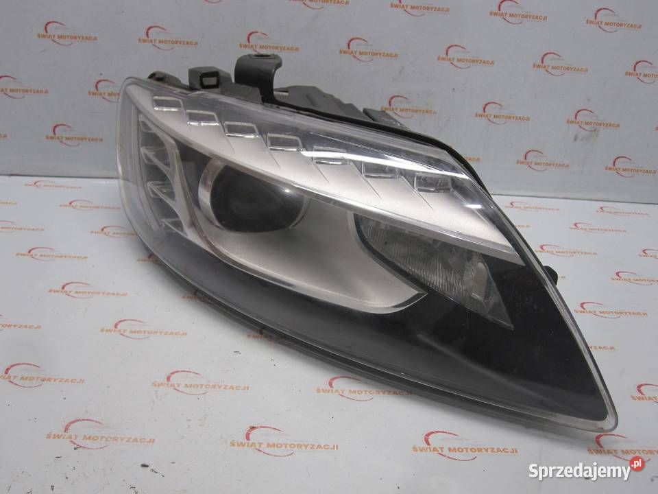 AUDI Q7 4L I 08r lampa prawa przód 4L0941004AG Kielce