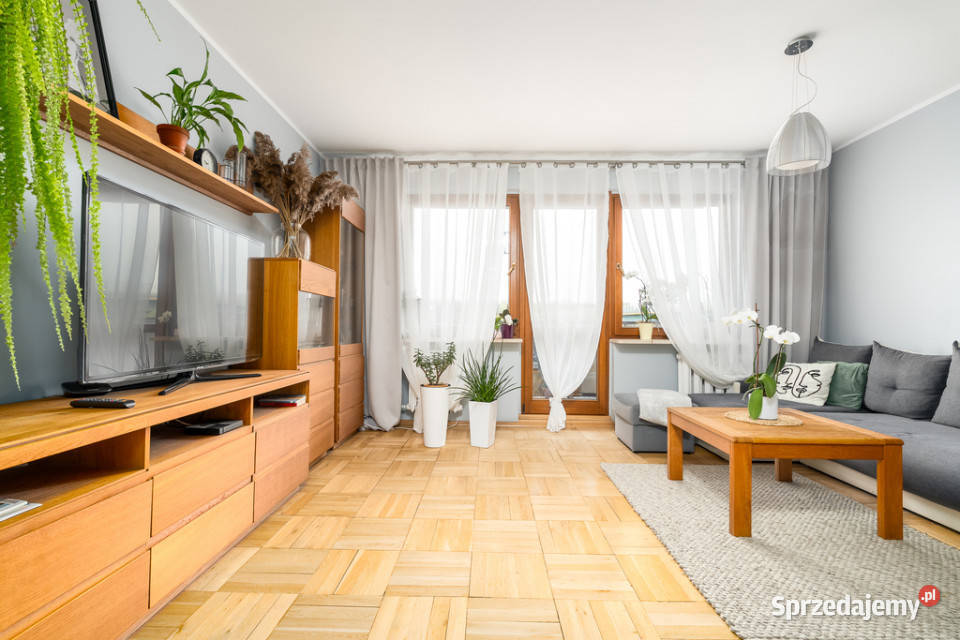 Słoneczne i przytulne 3 pokoje na Bukowym Szczecin