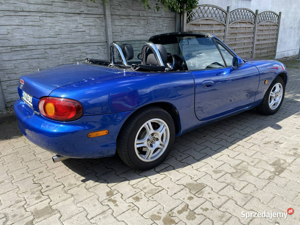 Mazda MX5 18 140 koni 6 biegowa skrzynia Torsen elektryczne lusterka