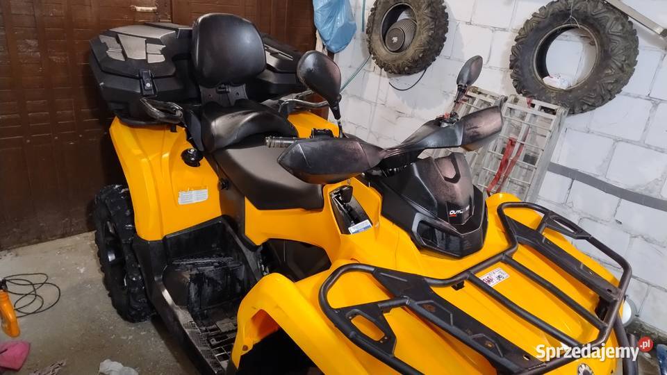 CanAm Outlander CanAm hom T3 Yamaha Suzuki 450cm3 mazowieckie Nowy Dwór Mazowiecki