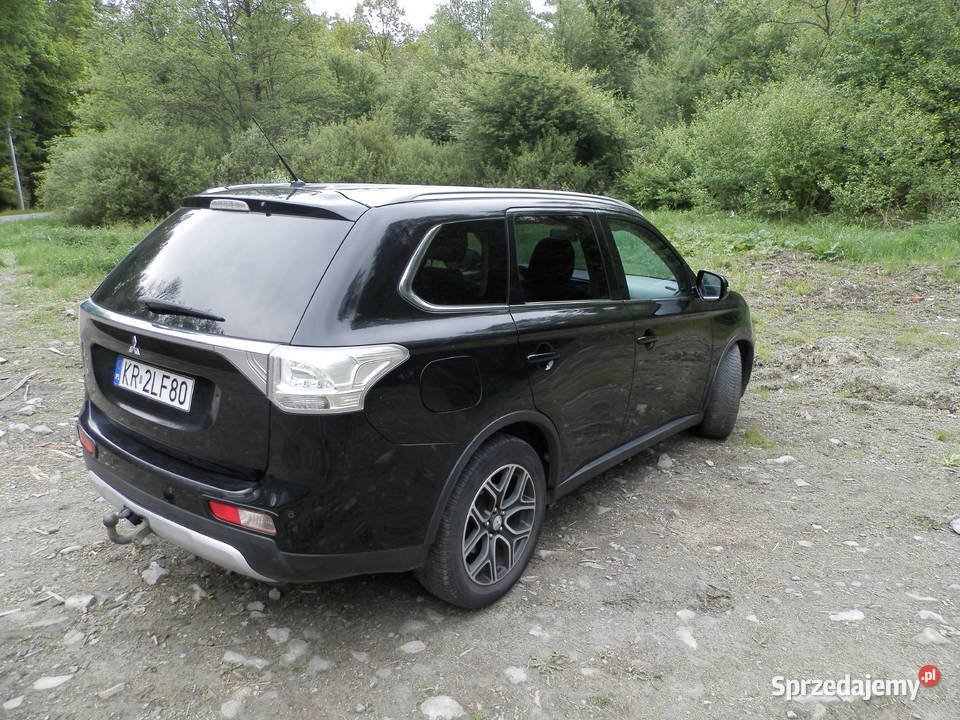 Mitsubishi Outlander Phev 2000cm3 sprzedam