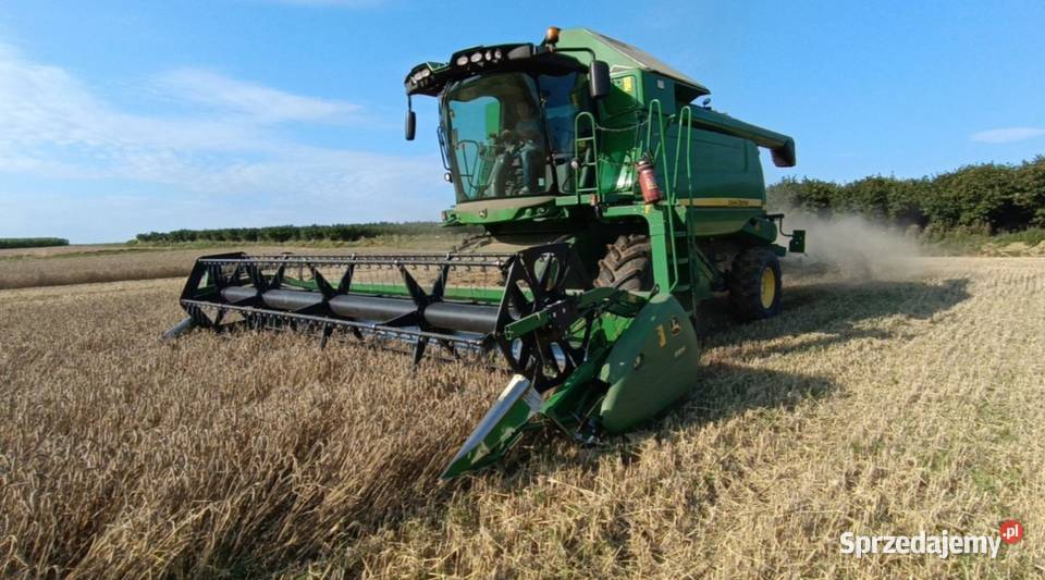 John Deere W550 W540 w660 t550 t660 Czujniki strat ziarna Fajsławice