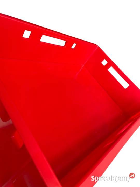 Skrzynki plastikowe E1 E2 E3 pokrywy NOWE