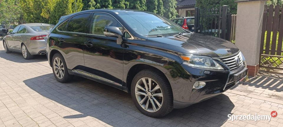 Lexus RX 450h 35 Tronic Line AWD 299 III elektrycznie ustawiane fotele