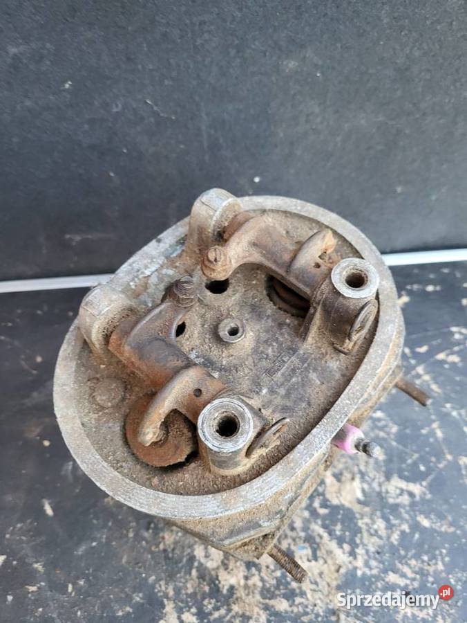 CYLINDER GŁOWICA CITROEN 2CV 2 CV STARY TYP śląskie Rybnik