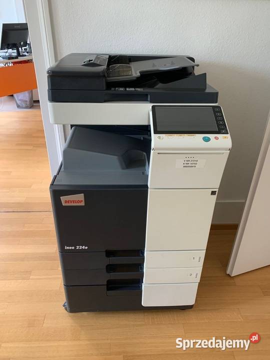 MEGA OKAZJA kserokopiarka Develop ineo224e laserowa Drukarki i skanery Legnica