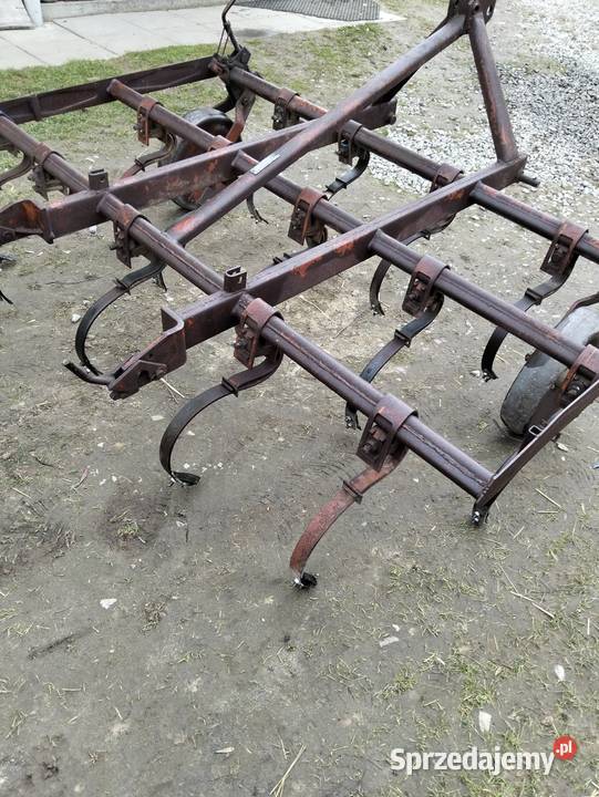 Sprzedam kultywatr 21m Grudziądz nieuszkodzony Huta Koszary