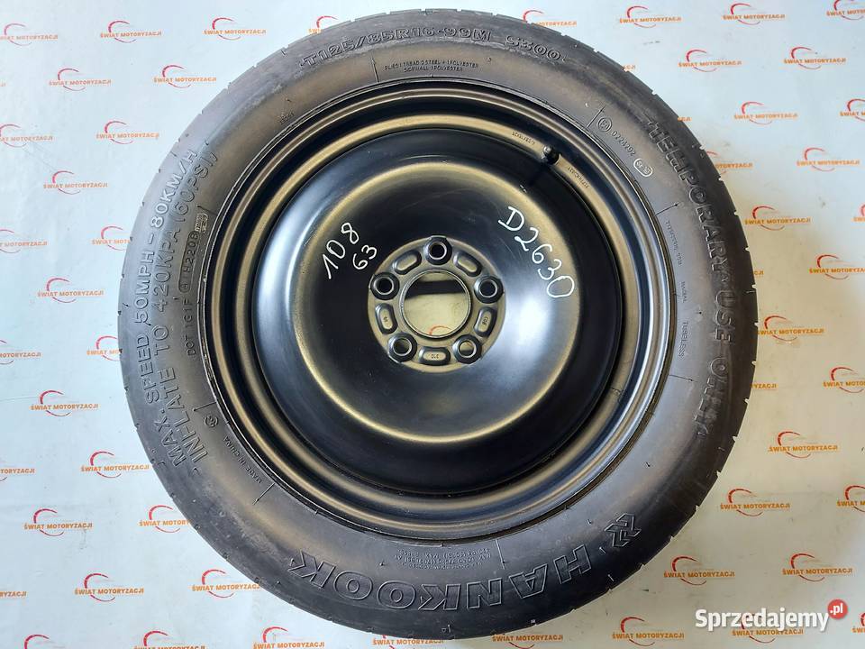 MONDEO MK4 S GALAXY MK3 koło dojazdowe 1258516 Kielce