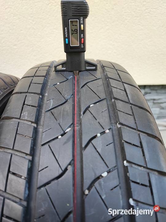 Opony letnie 205 65 16C Bridgestone VW Samochodowe