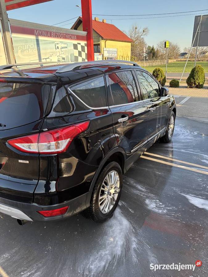 Ford Kuga mk2 16 benzyna Rok produkcji 2013