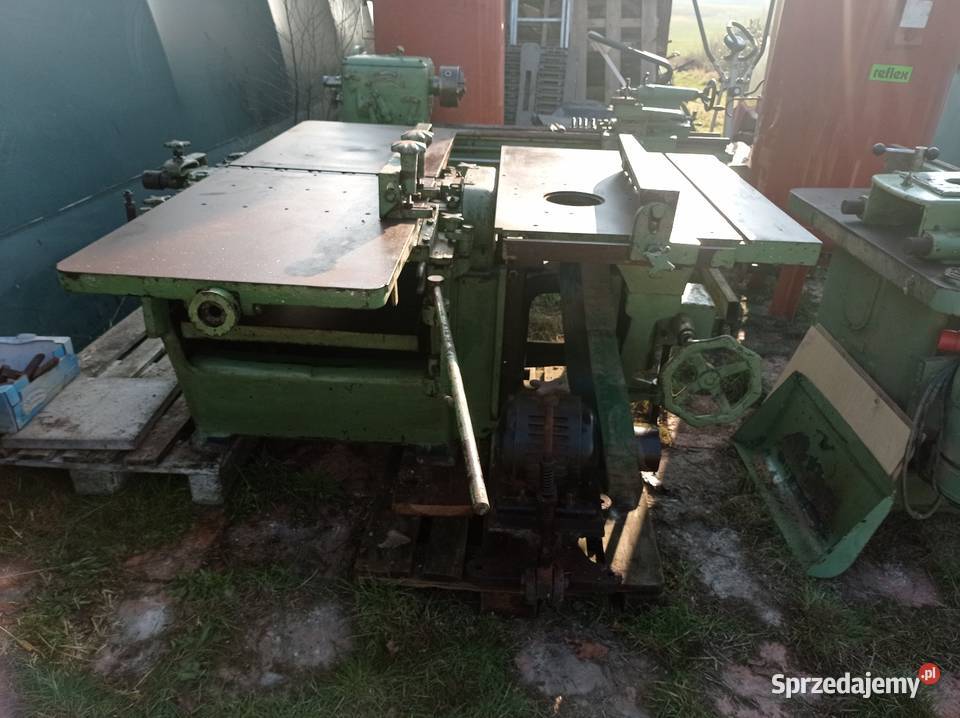 Strugarka grubościówka frezarka maszyna Werchrata