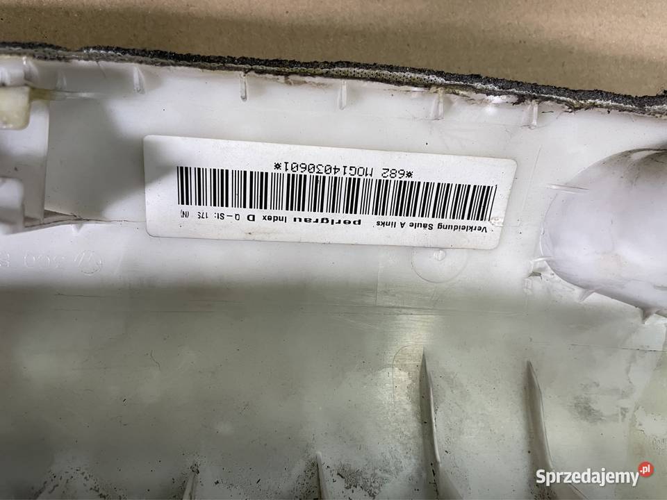 Osłona słupka lewa prawa vw passat b6 volkswagen Rok produkcji 2006
