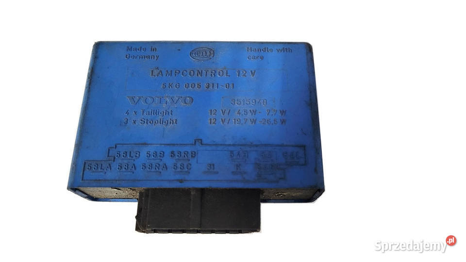 PRZEKAŹNIK ŚWIATEŁ DO VOLVO 850 3515940 Ruda Śląska
