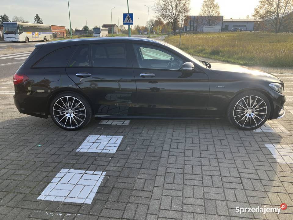 MercedesBenz C450 AMG łódzkie Aleksandria