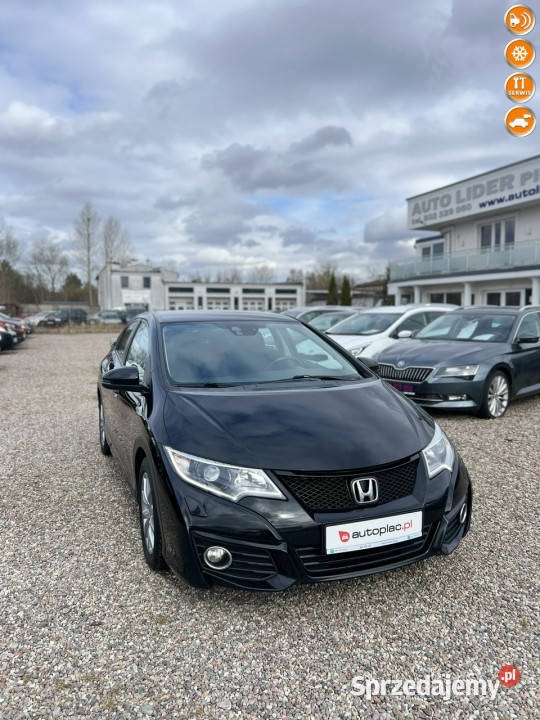 Honda Civic 5DR IX 2011 kamera cofania