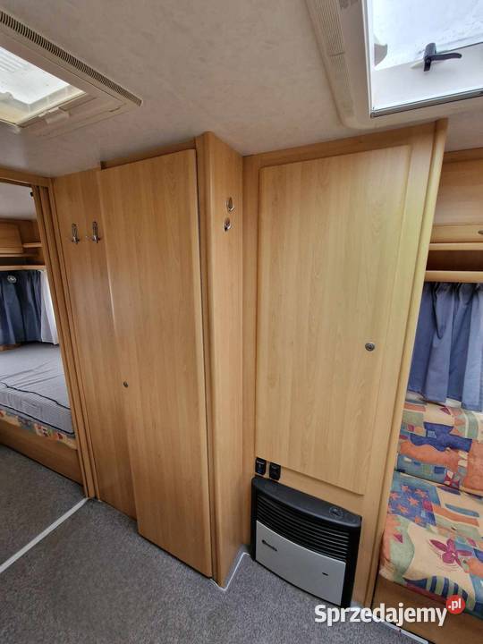 Dethelffs Camper namiot Isabella VAT marża Bedlno