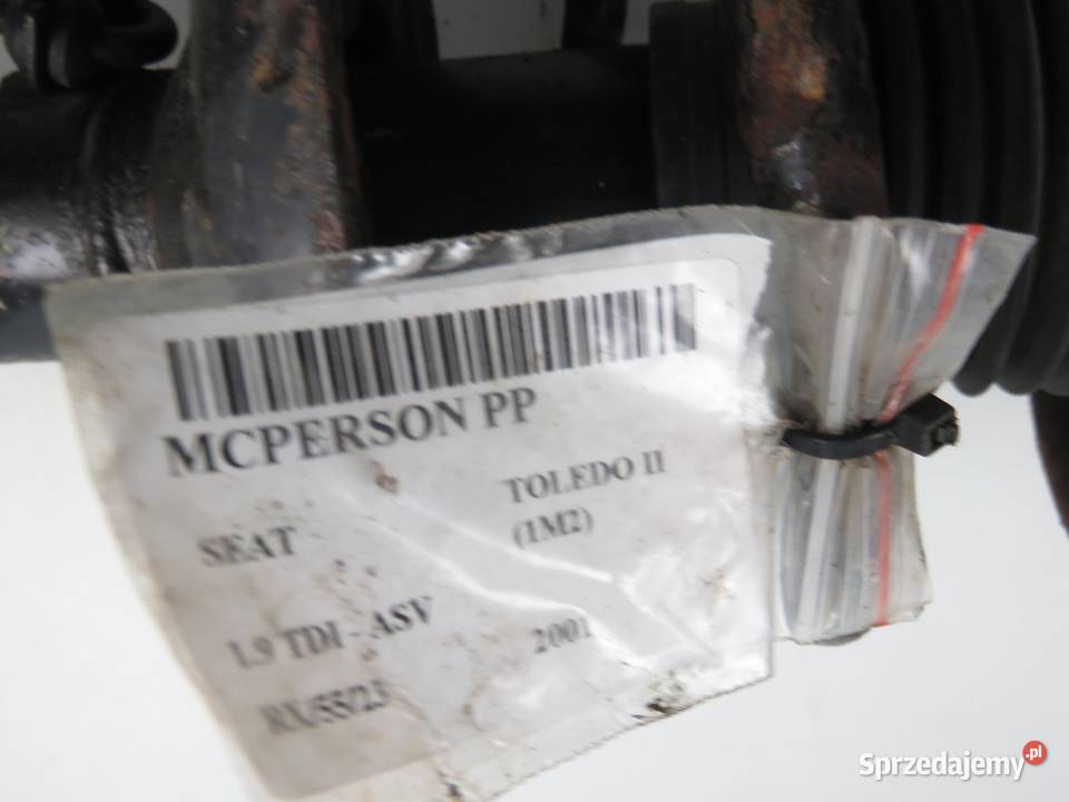MCPERSON PRAWY PRZEDNI SEAT TOLEDO II 19 TDI małopolskie