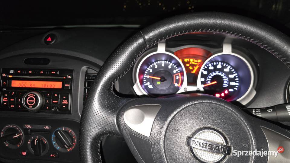 Okazja Nissan Juke 16 Benzyna 2014 Auto zadbane 1600cm3 Przemyśl sprzedam