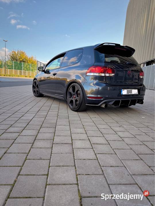 VW GOLF 6 GTI 20 TSI 300 DSG APR STAGE 2 CARBON Sosnowiec