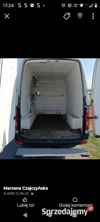 Sprzedam Volkswagen Crafter