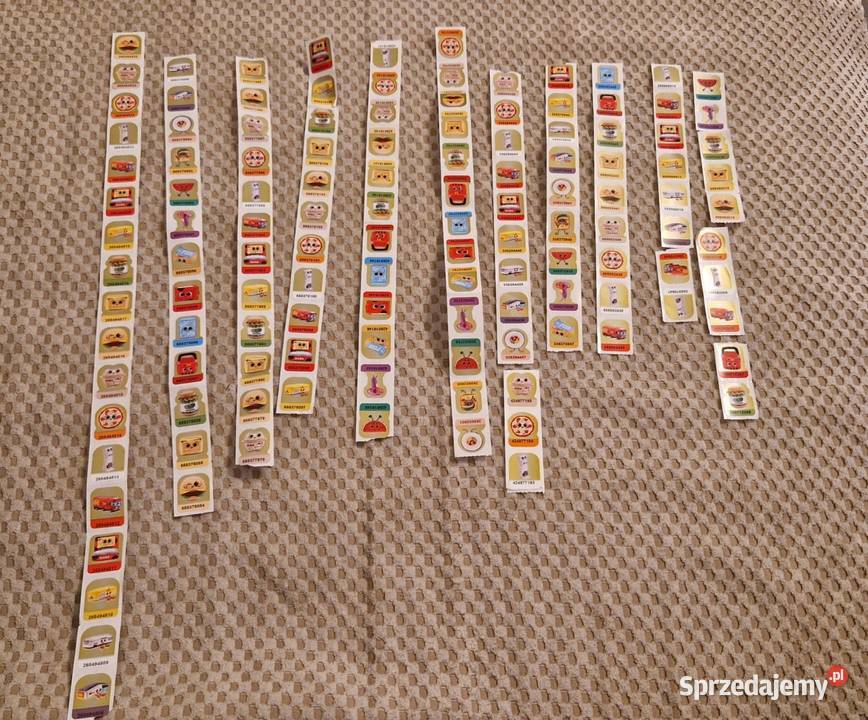 ang biedroniaków naklejki biedronka 130