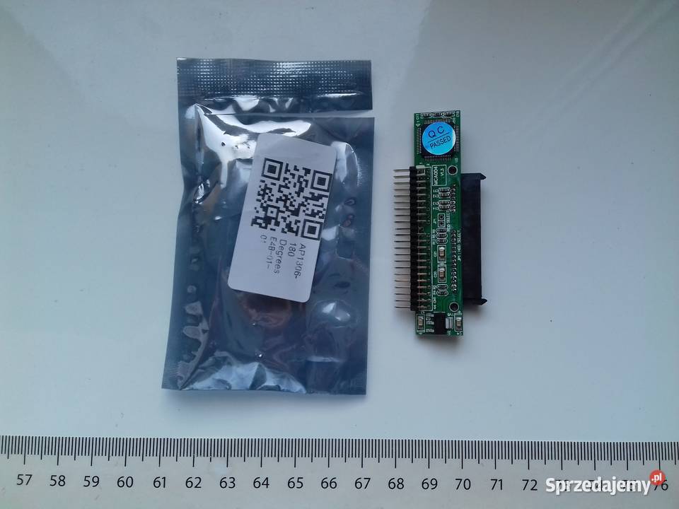 Adapter SATA do IDE 44pin 25cala 90 laptopowy V5 kujawsko-pomorskie Bydgoszcz