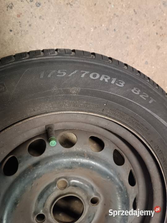 Opony letnie 1757013 felgi 512 Jx13 ET 46 Combo Góra Kalwaria