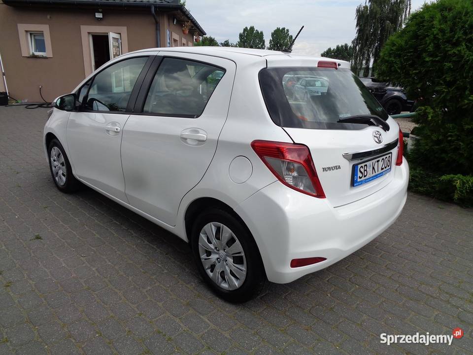 Toyota Yaris Klimatronic Navi Sprowadzona Dolna Grupa