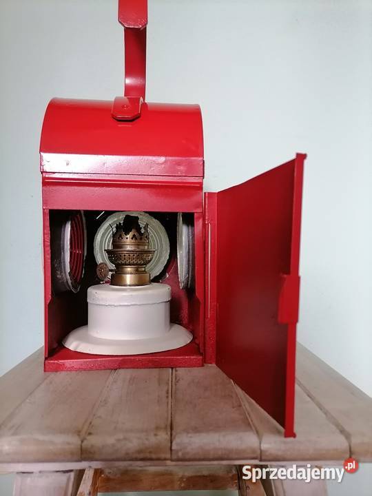 Stara lampa kolejowa