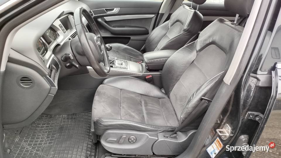 Audi A6 27 TDI 180 Bogate Wyposażenie gniazdo SD pomorskie sprzedam