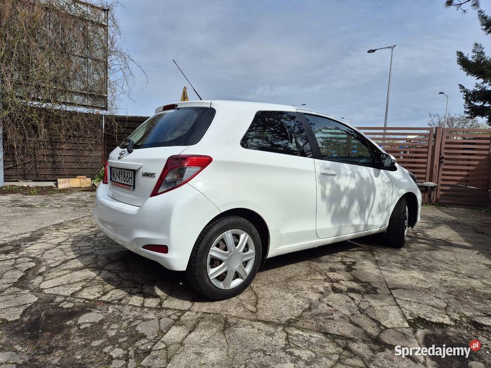 Toyota Yaris Van poduszka powietrzna mazowieckie Warszawa