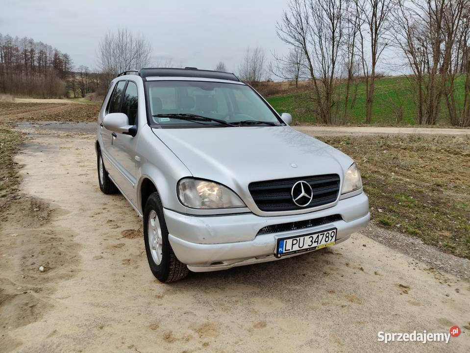 Mercedes Benz Ml w163 27 CDI 4x4