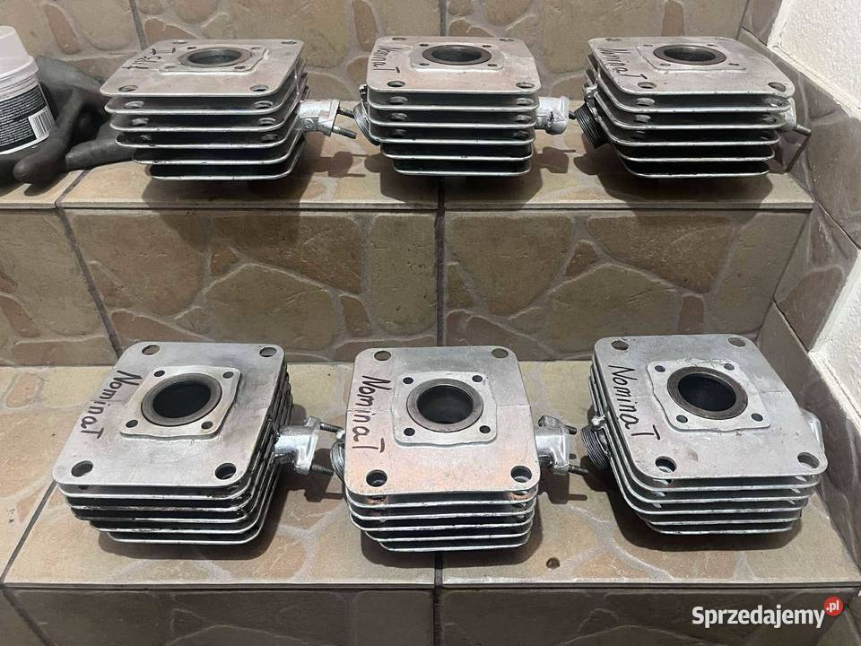 Cylinder Simson S51 SR50 S53 Schwalbe org DDR Toruń sprzedam
