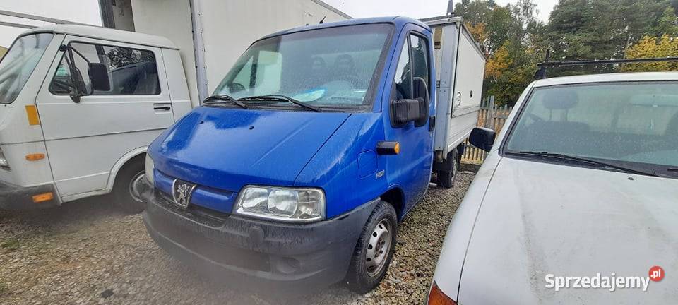 Peugeot Boxer na czesci 2000cm3 mazowieckie Radom