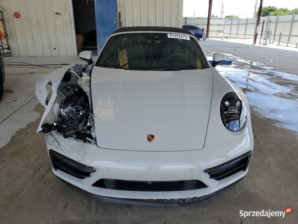 2024 PORSCHE 911 TARGA 4S 450KM śląskie Częstochowa