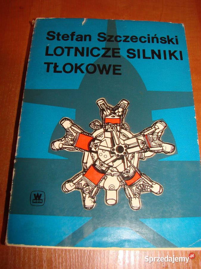 Lotnicze silniki tłokowe S Szczeciński pomorskie Pruszcz Gdański