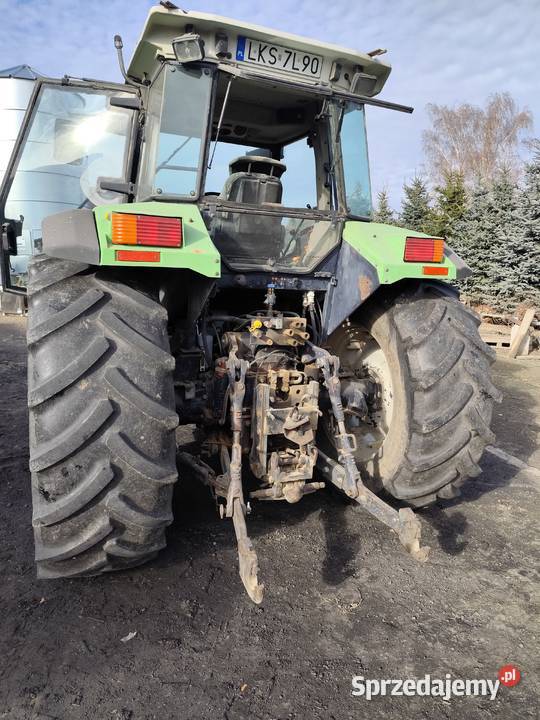 Deutz Fahr AGROSTAR 661 Łopiennik Górny