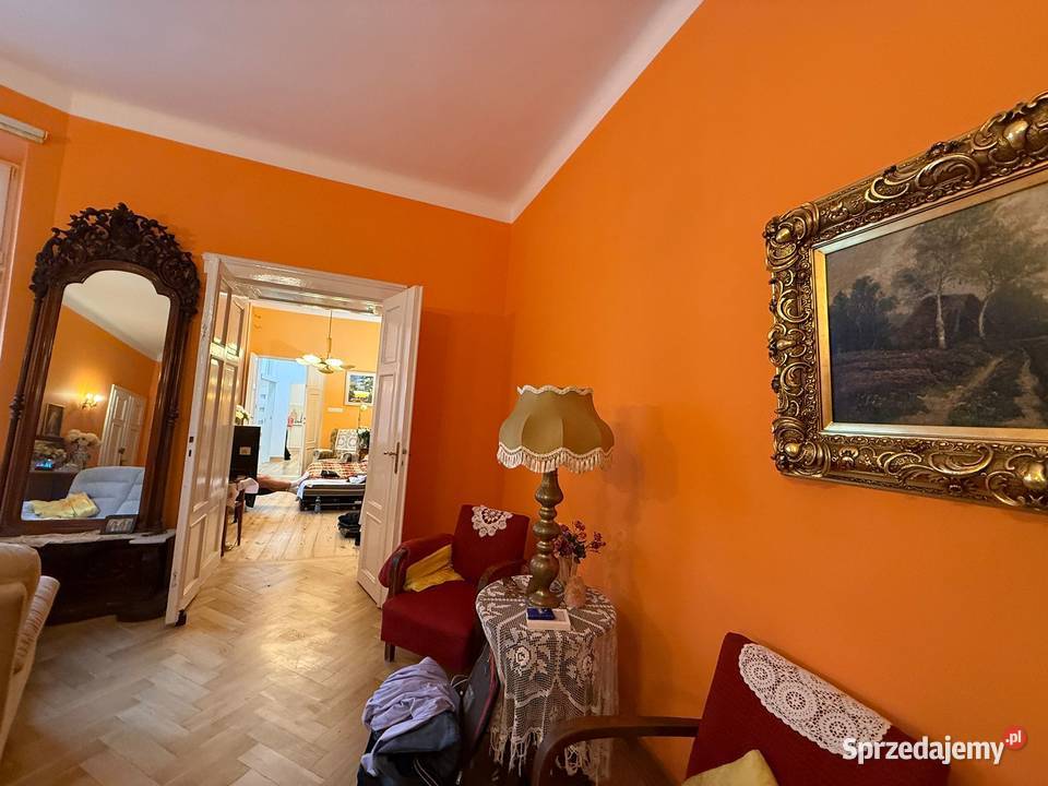 Mieszkanie w samym centrum Łodzi 400 m ulicy oddzielna kuchnia Łódź