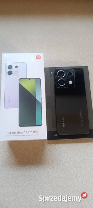 Telefon Xiaomi redmi 13 pro śląskie Kiczyce