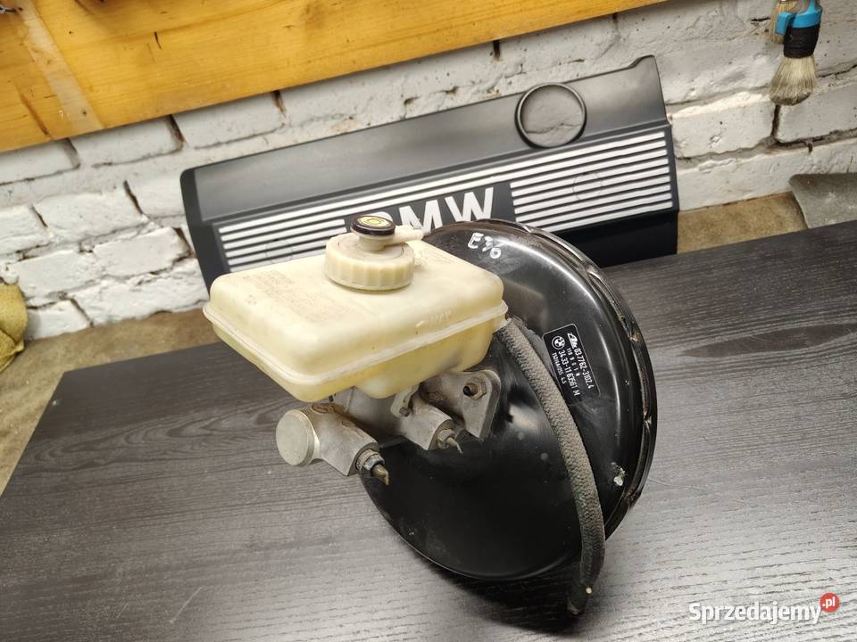 Bmw e36 serwo pompa hamulcowa komplet oryginał sprzedam