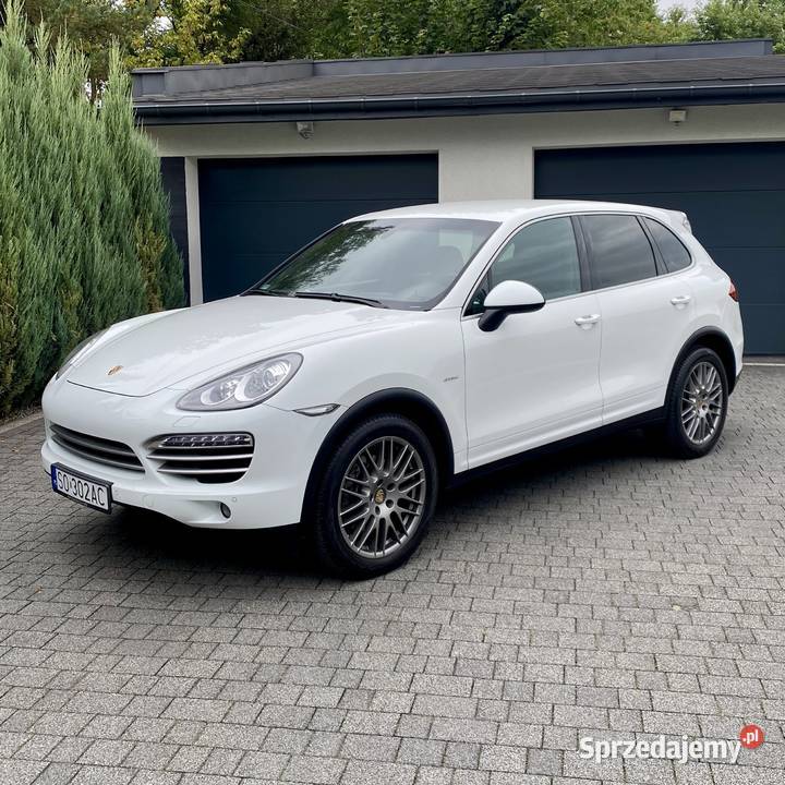 Porsche Cayenne II 30 Diesel Salon Bezwypadkowy Sosnowiec