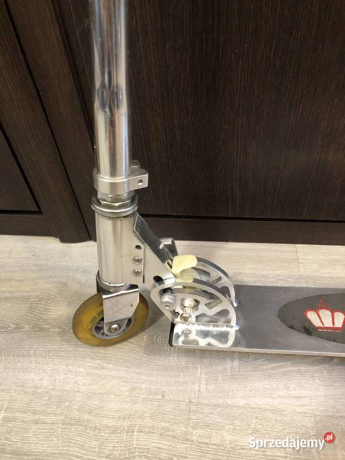 Hulajnoga aluminiowa stan super śląskie Piekary Śląskie