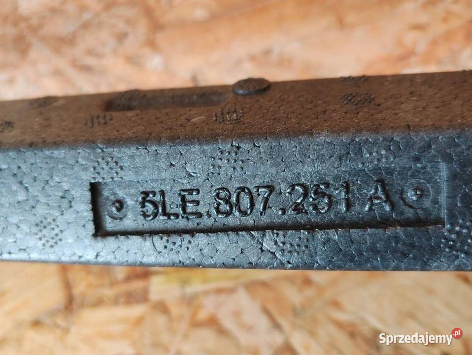 Absorber Zderzaka Tył Skoda Enyaq 5LE807251A Pleszew