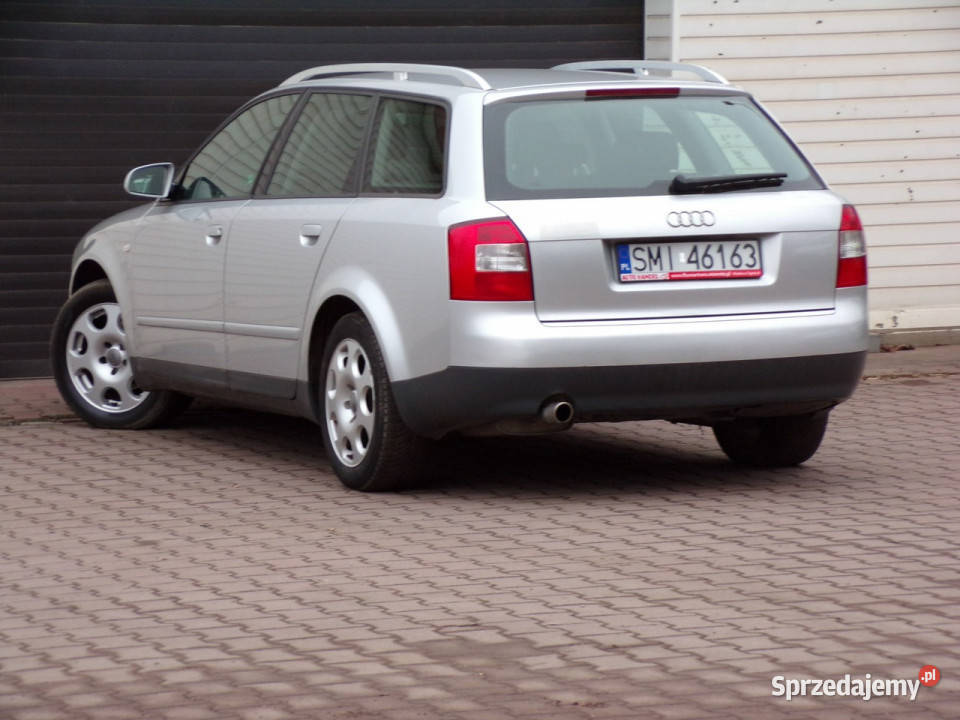 Audi A4 Avant Klimatronic 16 MPI 2003 B6 śląskie Mikołów
