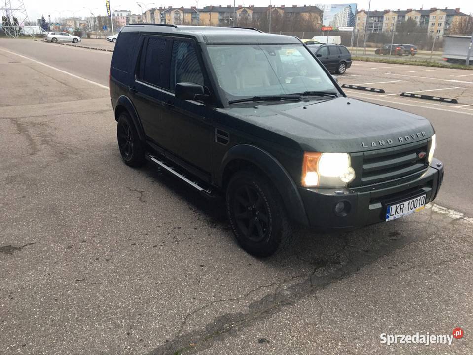 Landrover Discovery super stan CD Warszawa