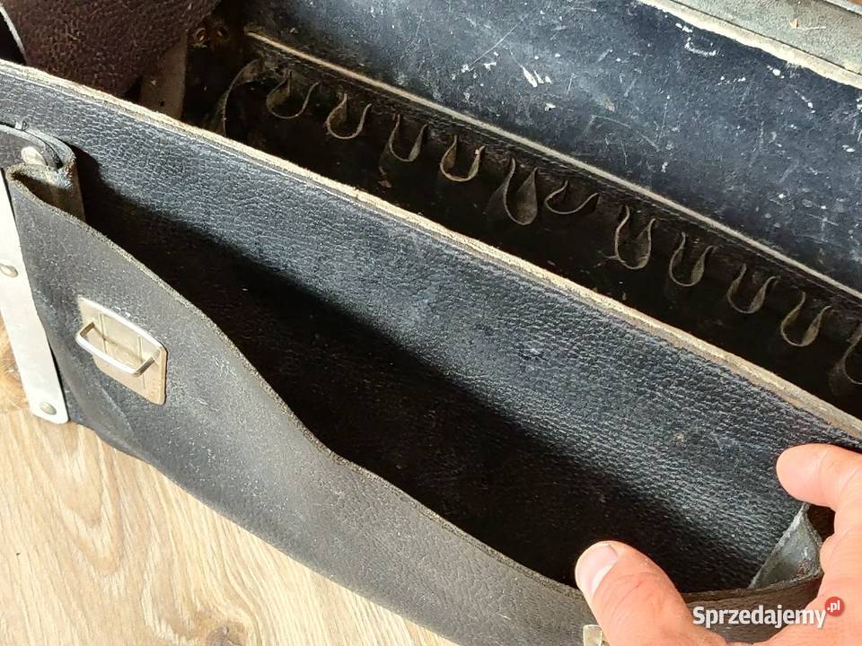 Torba narzędziowa skórzana elektryka spawacza Wólka Brzózka